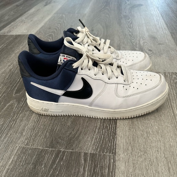 NBA X Air Force 1 Low 'Midnight Navy' - Picture 10 of 12